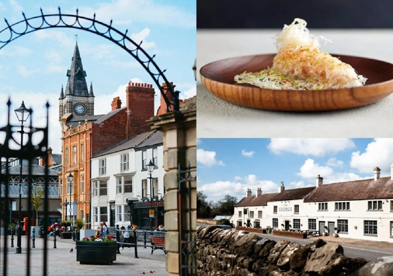 Exquisite Kings: Dual En-Suite Apartment Near Town & Transport Darlington  Darlington (Durham)